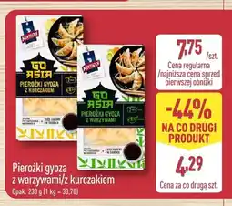 ALDI Pierożki gyoza z kurczakiem Go Asia oferta