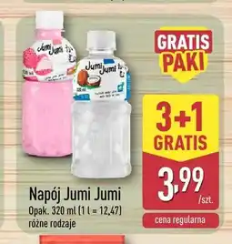 ALDI Napój Jumi Jumi - wariant nieczytelny oferta