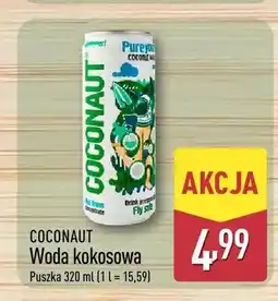 ALDI Woda kokosowa Coconaut oferta