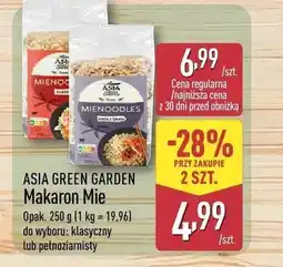 ALDI Makaron Mie klasyczny Asia Green Garden oferta