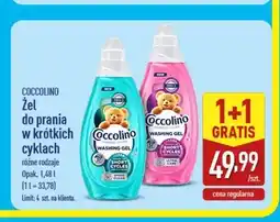 ALDI Żel do prania Coccolino Care Color oferta