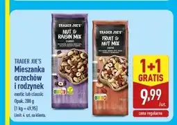 ALDI Mieszanka orzechów i rodzynek Trader Joe's Classic oferta