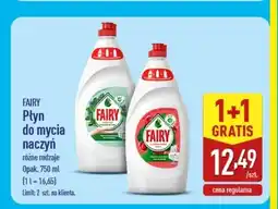 ALDI Płyń do mycia naczyń Fairy Lemon oferta