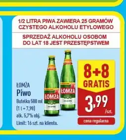 ALDI Piwo Łomża Jasne oferta