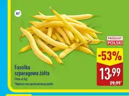 ALDI Fasolka szparagowa żółta oferta