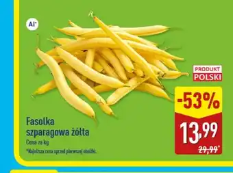 ALDI Fasolka szparagowa żółta oferta