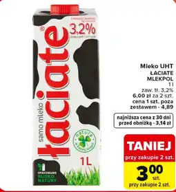 Carrefour Market Mleko UHT Łaciate oferta