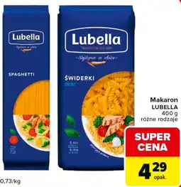 Carrefour Market Makaron LUBELLA oferta