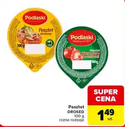 Carrefour Market Pasztet DROSED oferta