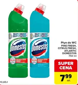 Carrefour Market Płyn do WC Domestos oferta