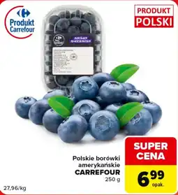 Carrefour Market Polskie borówki amerykańskie CARREFOUR oferta