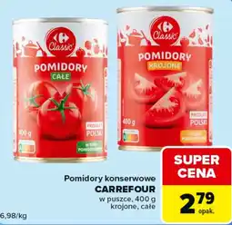 Carrefour Market Pomidory konserwowe CARREFOUR oferta