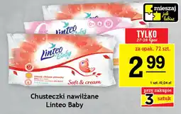 Gram Market Chusteczki nawilżane Linteo Baby oferta