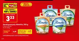 Biedronka Serek puszysty Almette oferta