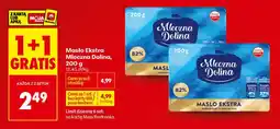 Biedronka Masło Ekstra Mleczna Dolina oferta