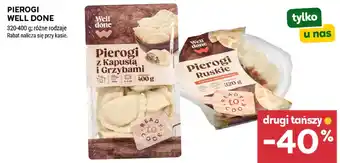 Stokrotka Pierogi Well Done oferta