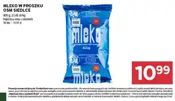 Stokrotka Mleko w proszku OSM Siedlce oferta