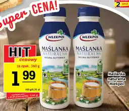 Gram Market Maślanka naturalna Mlekpols oferta