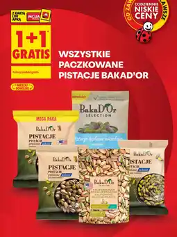 Biedronka Wszystkie paczkowane pistacje bakad'or oferta