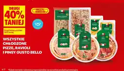 Biedronka Wszystkie chłodzone pizze, ravioli i pinsy gusto bello oferta
