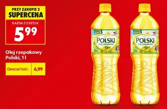 Biedronka Olej rzepakowy Polski oferta