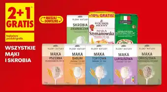 Biedronka Wszystkie Mąki i Skrobia oferta
