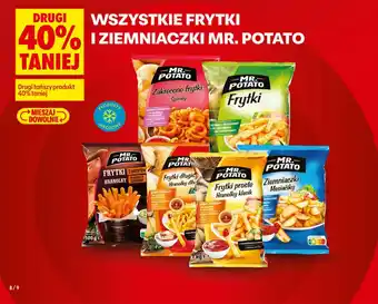 Biedronka Wszystkie frytki i ziemniaczki mr. potato oferta