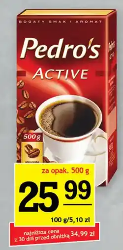 Gram Market Pedro's Active oferta