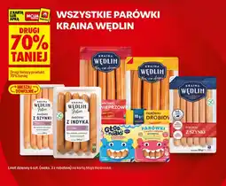 Biedronka Parówki Kraina Wędlin oferta