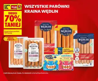 Biedronka Parówki Kraina Wędlin oferta
