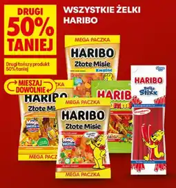 Biedronka Wszystkie żelki Haribo oferta