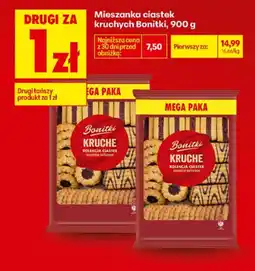 Biedronka Bonitki Kruche Kolekcja Ciastek oferta