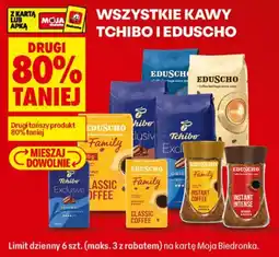 Biedronka Kawy Tchibo i Eduscho oferta