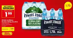 Biedronka Woda źródlana Żywiec Zdrój oferta
