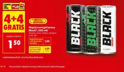 Biedronka Napój energetyczny Black oferta