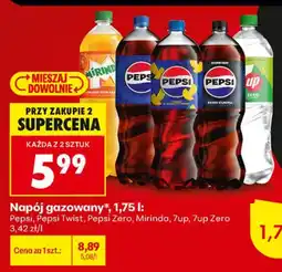 Biedronka Napój gazowany oferta