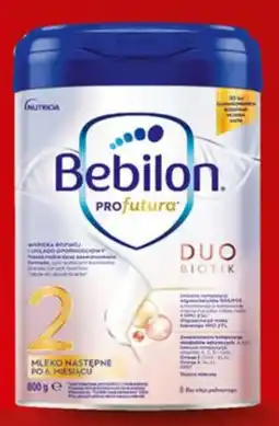 Biedronka Bebilon Profutura Duo Biotik oferta