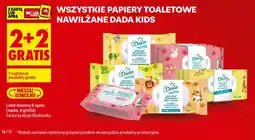 Biedronka Papiery toaletowe nawilżane Dada Kids oferta