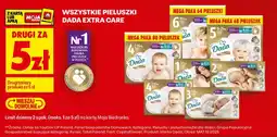 Biedronka Pieluszki Dada Extra Care oferta