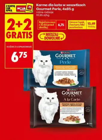 Karma dla kota w saszetkach Gourmet Perle