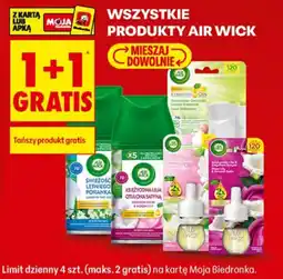 Biedronka Produkty air wick oferta