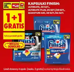 Biedronka Kapsułki Finish oferta