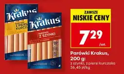 Biedronka Parówki Krakus oferta