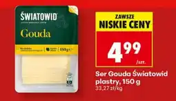 Biedronka Ser Gouda Światowid oferta