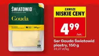 Biedronka Ser Gouda Światowid oferta