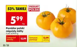 Biedronka Pomidor polski mięsistý żółty oferta