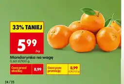 Biedronka Mandarynka oferta