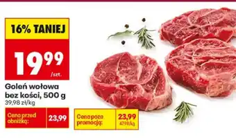 Biedronka Goleń wołowa bez kości oferta