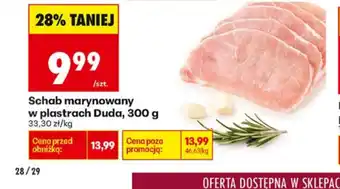 Biedronka Schab marynowany Duda oferta