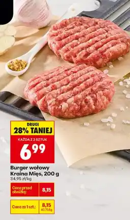 Biedronka Mięso mielone na kotlety z fileta z piersi indyka Kraina Mięs oferta